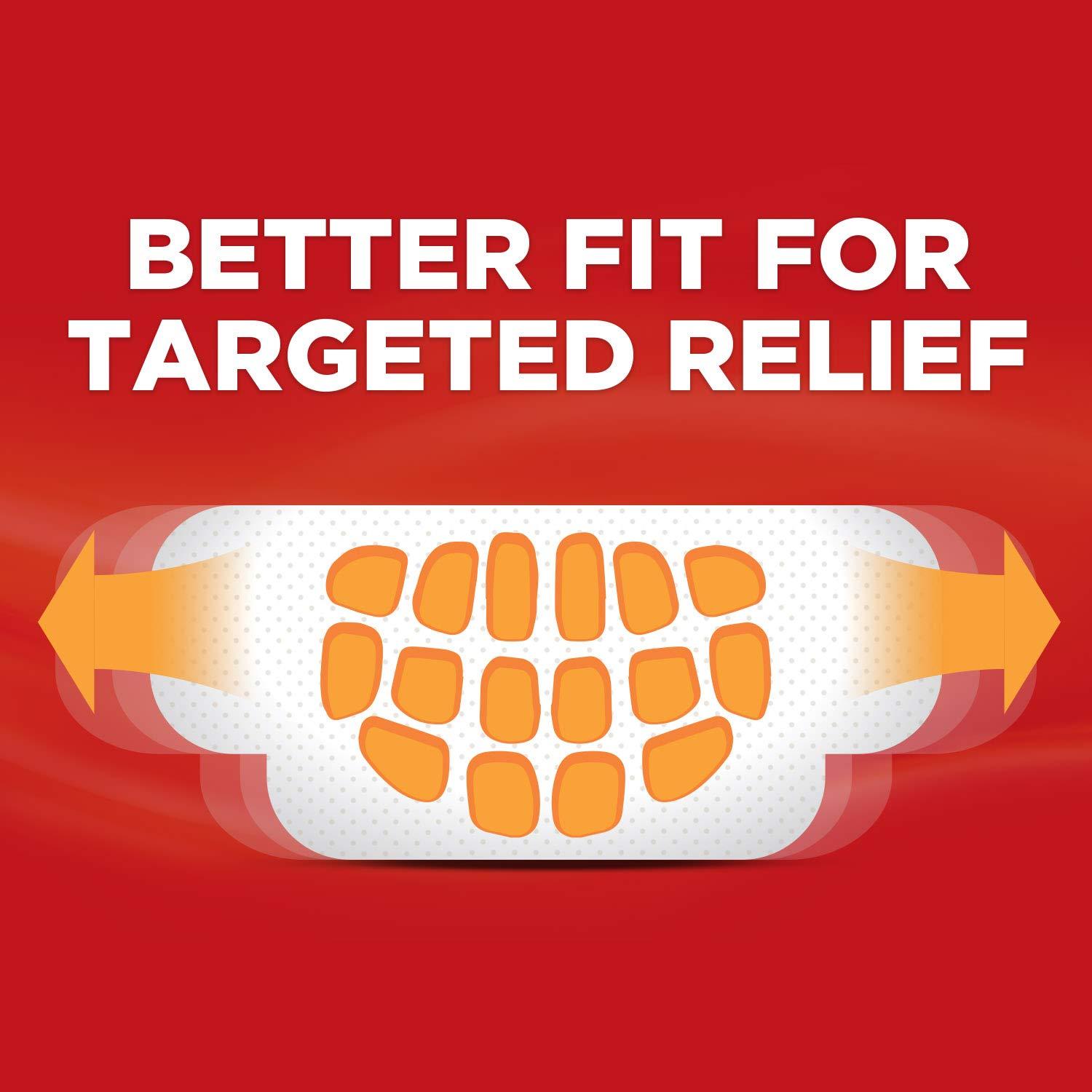 ThermaCare Thermacare Heat Wraps Lower Back & Hip, L-XL