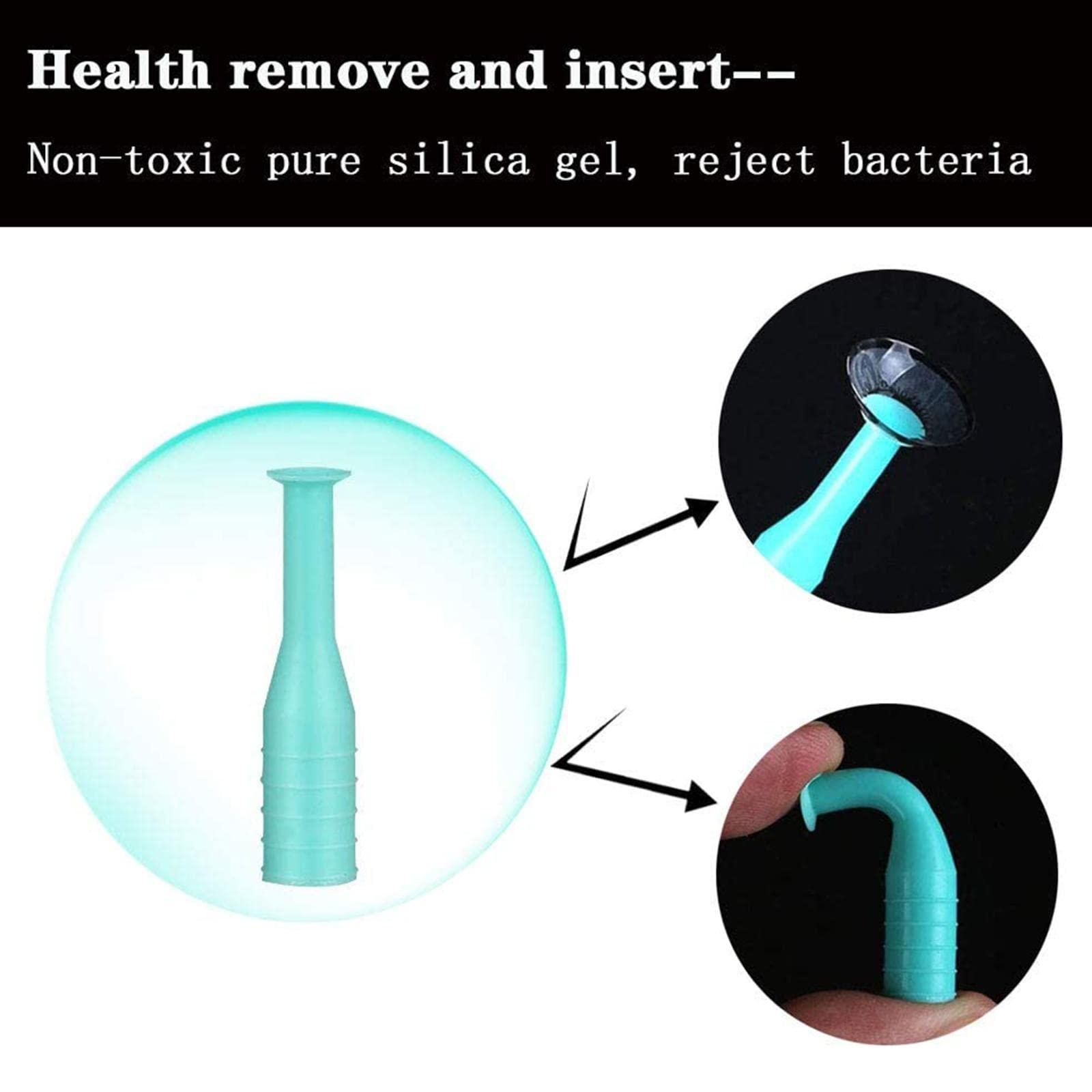 Bnf BNF Soft Hard Contact Lens Remover Inserter Suction Stick Soft Hard Lenses Green |Health & Beauty | Vision Care | Contact Lens Cases