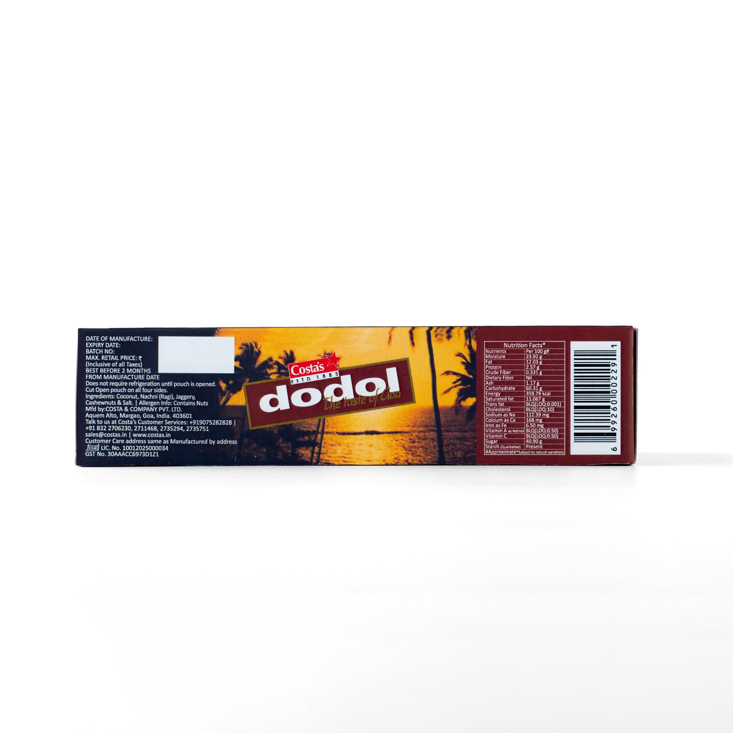 Costa's Costa's Dodol 500g (Pack of 2) Traditional Goan Delicacy