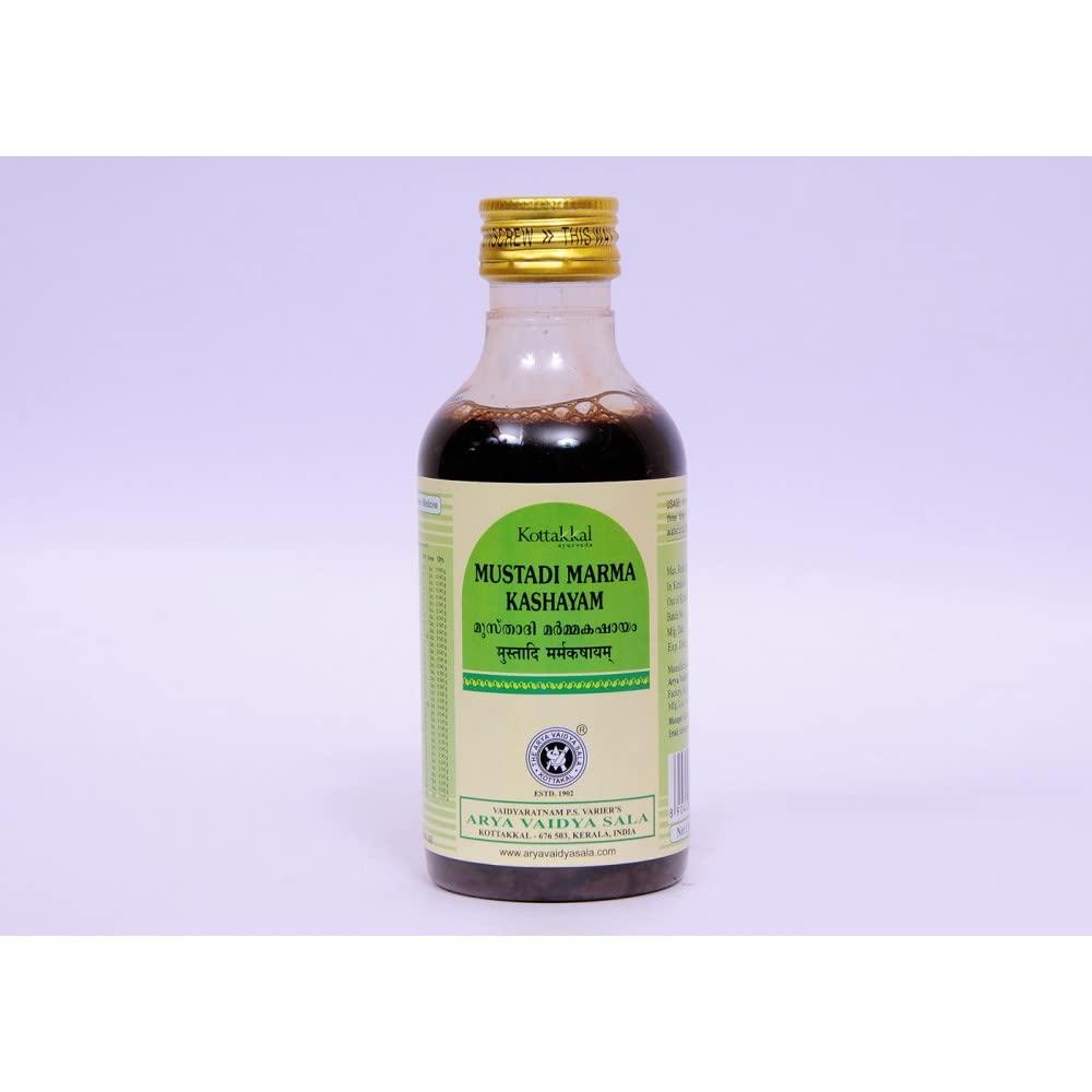 Arya Vaidya Sala Kottakkal Arya Vaidya Sala Kottakkal Ayurvedic Mustadi Marma Kashayam - 200 ml