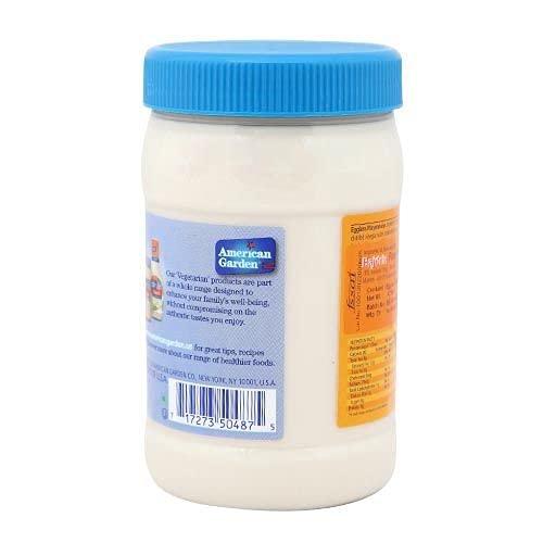 American Garden American Garden Vegetarian Eggless Mayo Spread Gluten Free, 473 ml / 16 fl oz / 460 g, 2 Pack