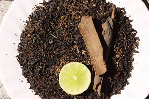 KAMELIA Lemon Cinnamon Tea. Leaf Tea. 100g Tin Caddie