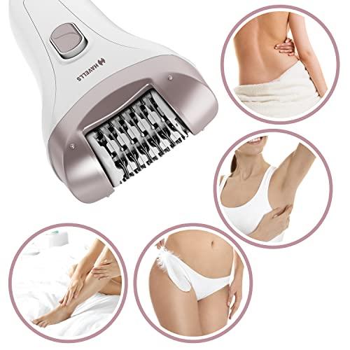 Havells Havells FD5051 Epilator, Hair Removal for Women, Wet & Dry, Cordless, Rechargeable (White)