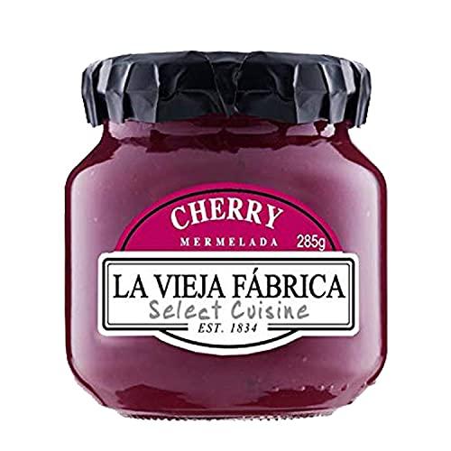 La Vieja Fabrica La Vieja Fabrica Blueberry, Cherry, Strawberry Mermelada Jam, 1050 g, Combo Pack