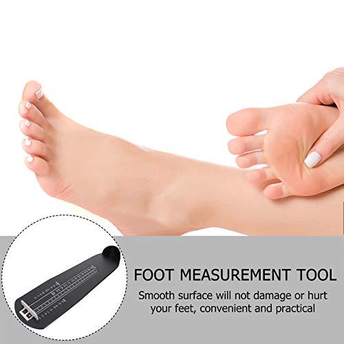 HEALLILY 2PCS Kids Adult Foot Measuring Device Practical Foot Measurement Tools