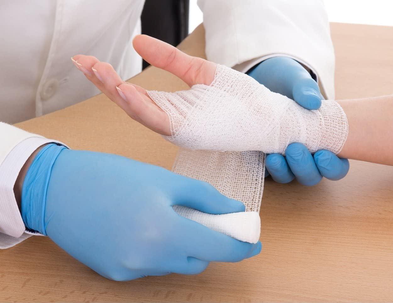 LION CARE Roller Bandage Gauze Roll Non Sterile 10cm X 4m Pack of 36 Rolls