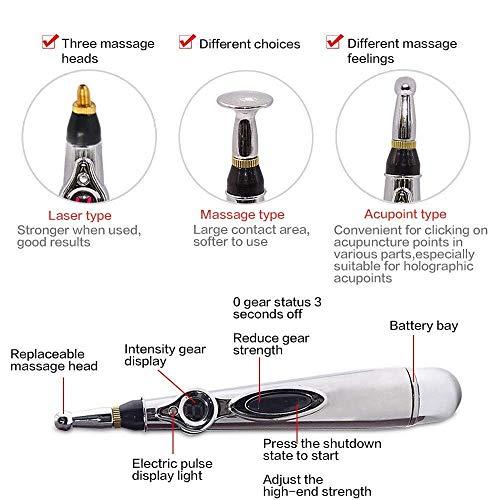 Generic Generic Electric Acupuncture Therapy Pain Relief Acupuncture Pen, Energy Massage, Pulsating Therapeutic Pen