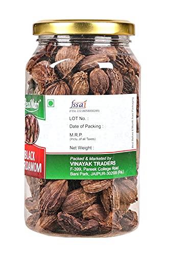 VT Real Nutri VT Real Nutri Black Cardamom | Kali Ilaichi | Black Ilaichi(600Gm)