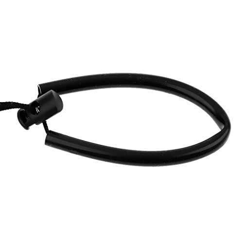 UJEAVETTE UJEAVETTE Light Aluminium Alloy Scuba Diving Stick Pointer Rod with Wrist Strap Black