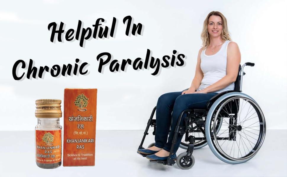 Ayurveda Yogashram Remedies Khanjan Kari Ras Useful in Paralysis - 30Tablets