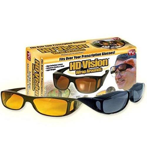 Octopus prime Octopus prime HD Vision Driver Goggles Unisex HD Vision Sun Glasses Car Driving Glasses UV Protection Polarized Sunglasses Eyewear