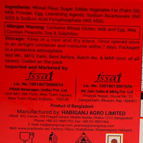 Pran Pran Dry Cake Rusk, 120g