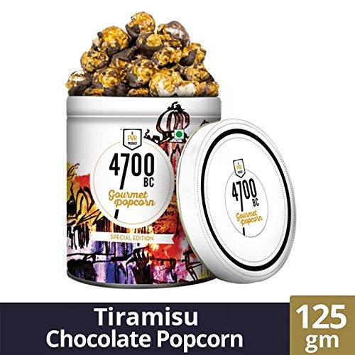 4700BC 4700 BC Tiramisu Popcornand Himalayan Salt Caramel Popcorn,125g + 110g