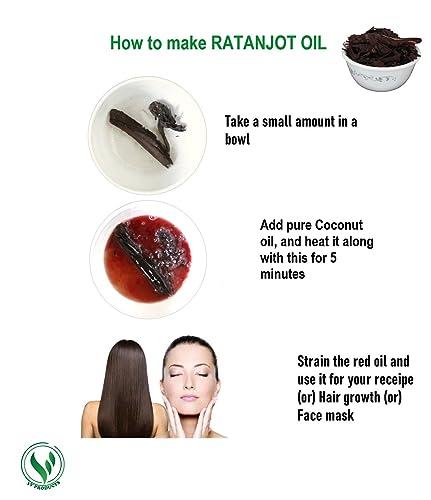 3V PRODUCTS 3V PRODUCTS Ratanjot 400g | Vembalam Pattai | Laljadi | Alkanna Tinctoria | Alkanet Root for Hair, Skin & Cooking (Dried)