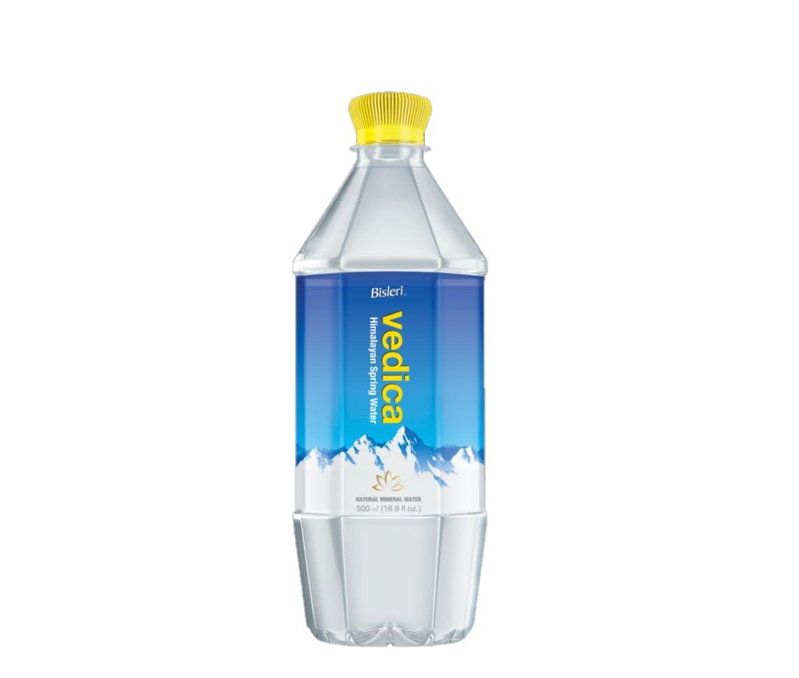 Generic Bisleri Vedica 500ml Water Bottles (Pack of 20 Bottles)