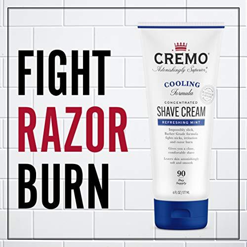 Cremo Cremo Cooling Shave Cream, Astonishingly Superior Shaving Cream for Men, 6 Fluid Ounce