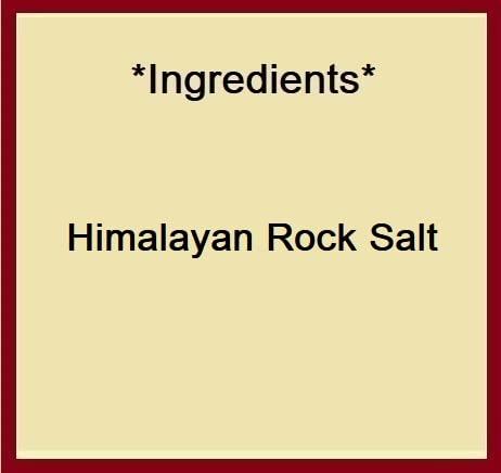 Value Life Value Life Rock Salt Crystals Rock Salt 490g