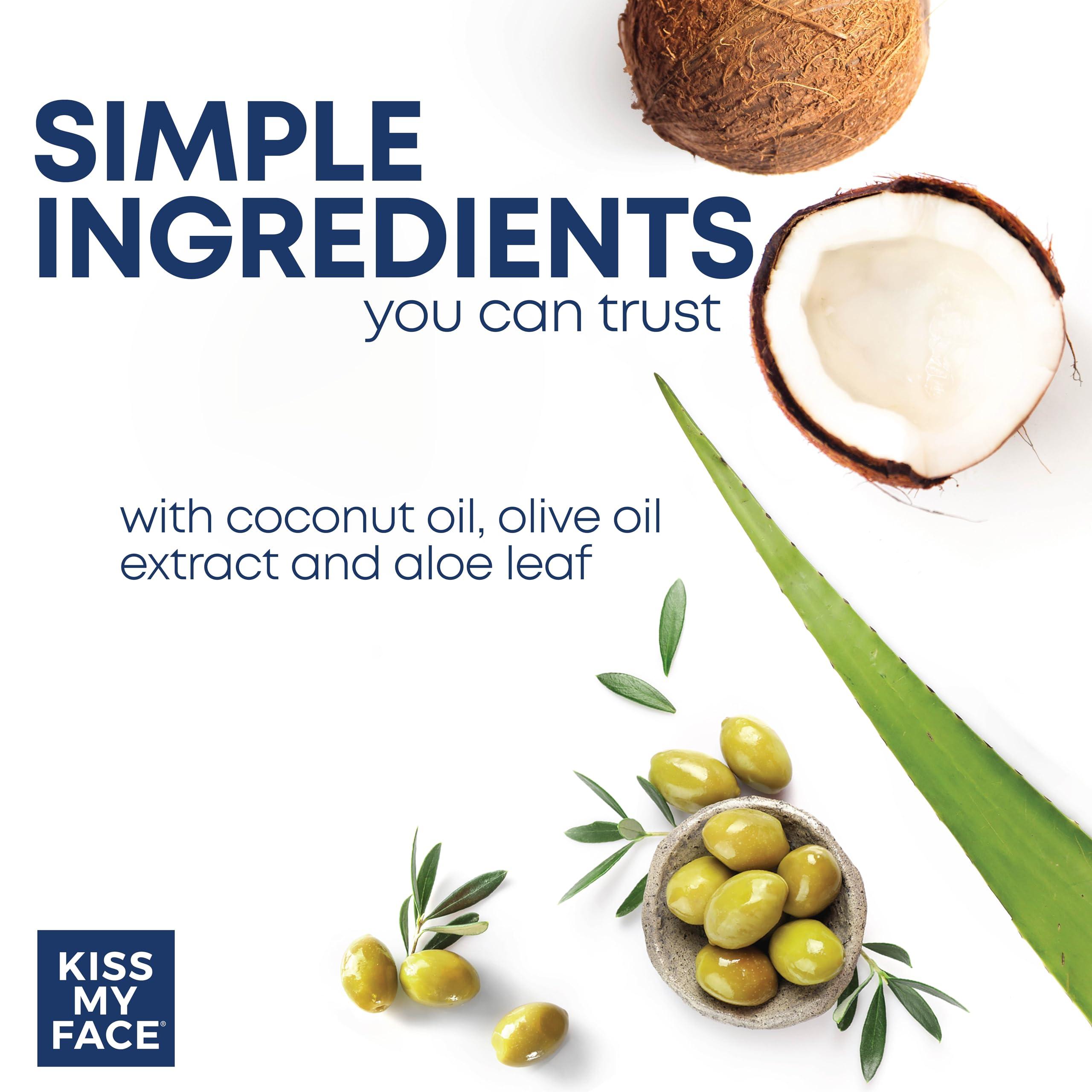 Kiss My Face Kiss My Face Fragrance Free Moisture Shave, 11 fl oz