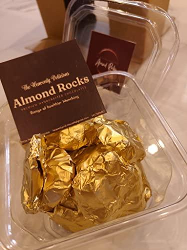The Heavenly Delicious Almond rocks chocolate (Dark)