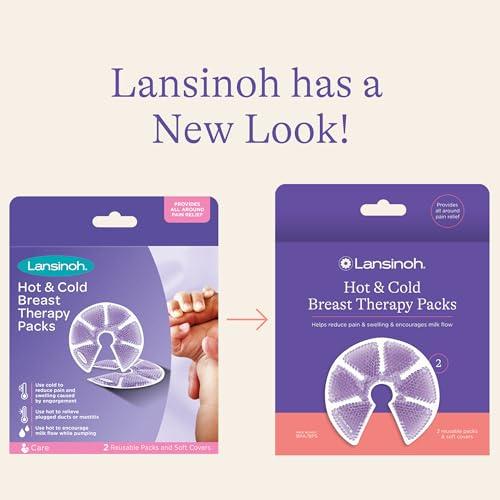 Lansinoh Lansinoh TheraPearl 3-in-1 Breast Therapy (pack of 2)