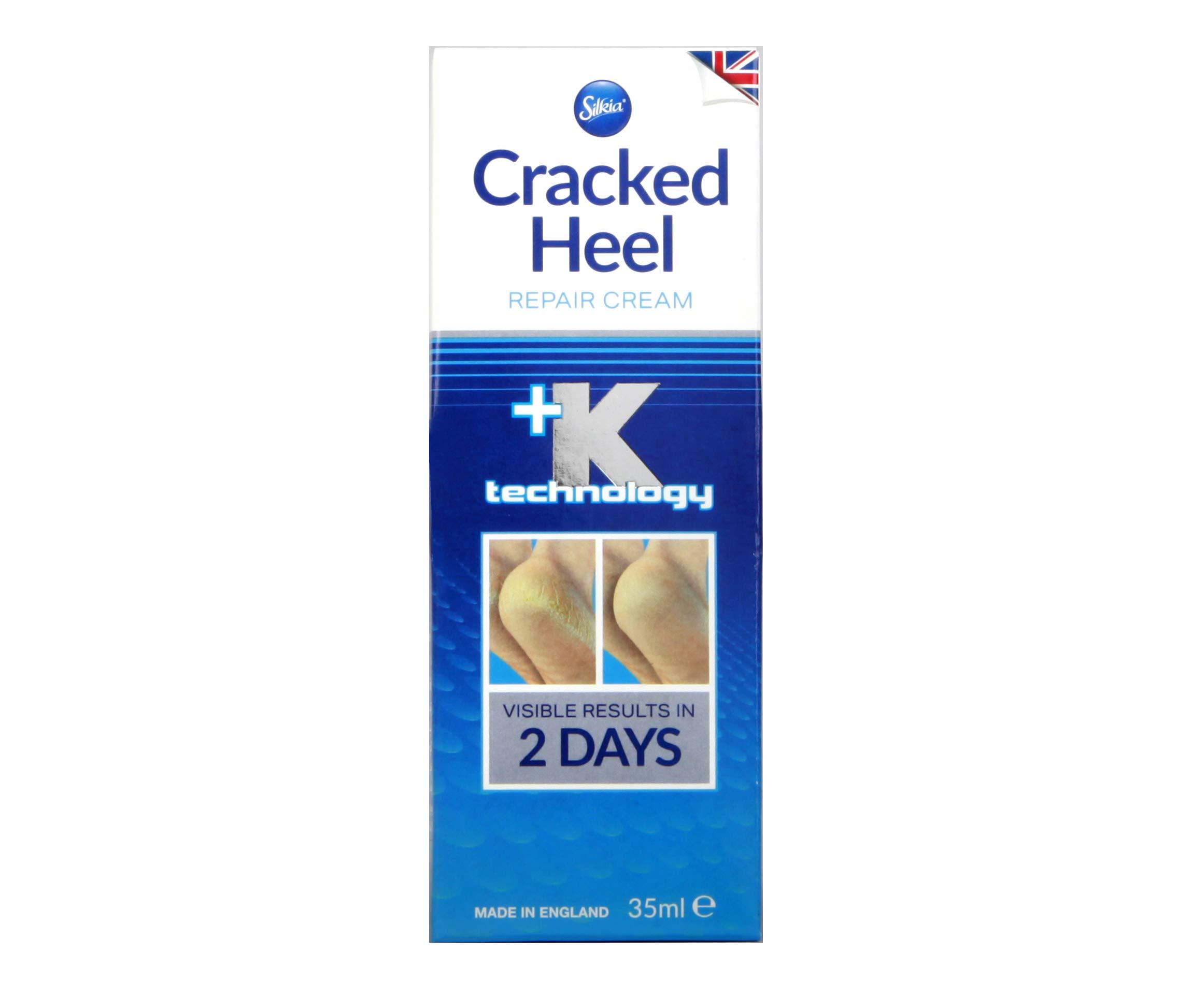 Silkia Silkia PEDICARE Cracked Heel Repair Cream | 48hr Active Skin Repair | Clinically Tested | 35 ml