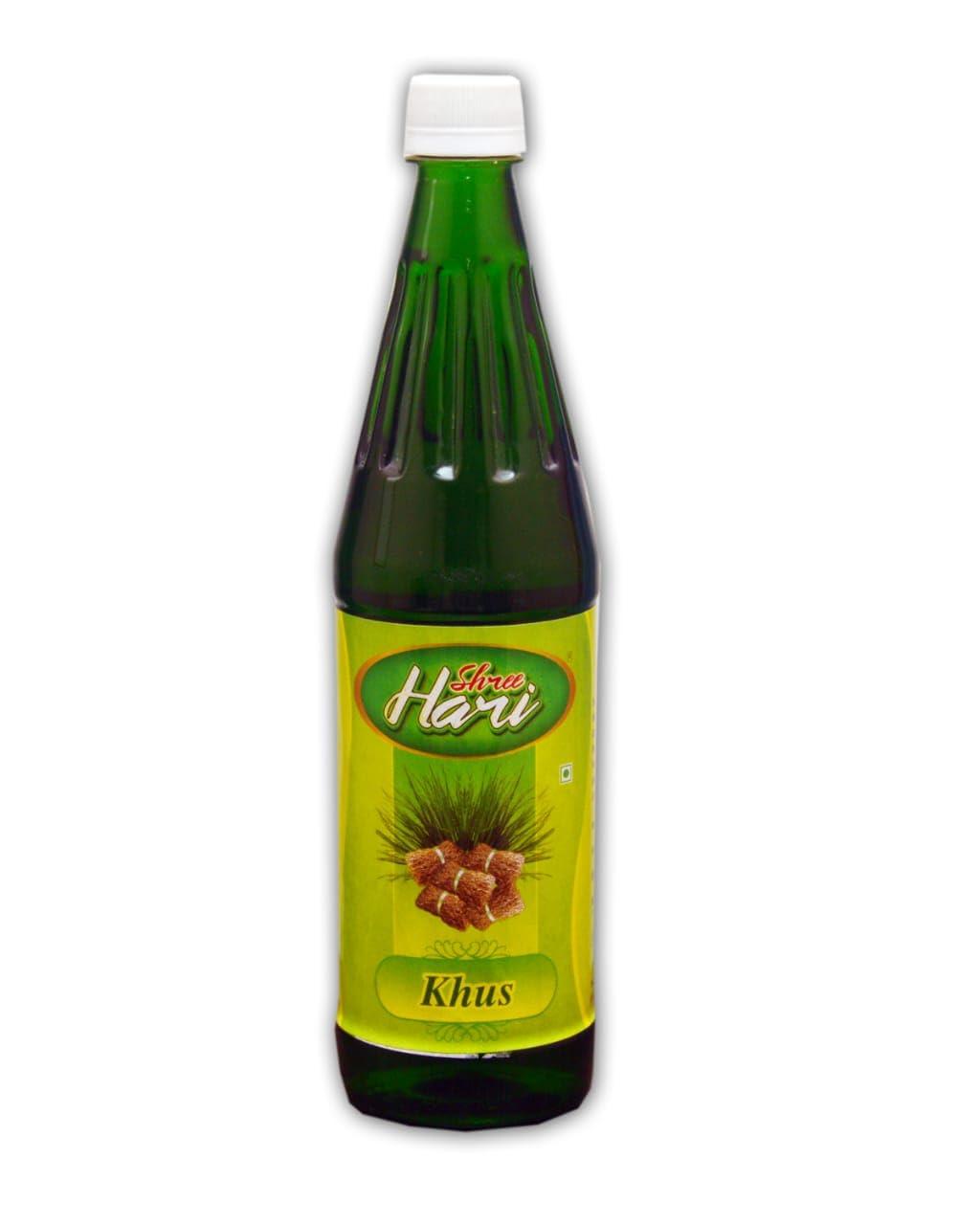 Shree Hari Shree Hari Khus Sharbat, Instant Refreshing Drink For Summer Beverage Instant Refreshing Syrup 750ml (Mix with milk or Water)