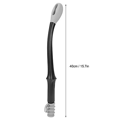 Sutinna Bottom Buddy Toilet Tissue Wiping Aid, Long Reach Comfort Toilet Wiping Aids Tools for Limited Mobility,Elderly, People with Limited Range of Motion(Grey)