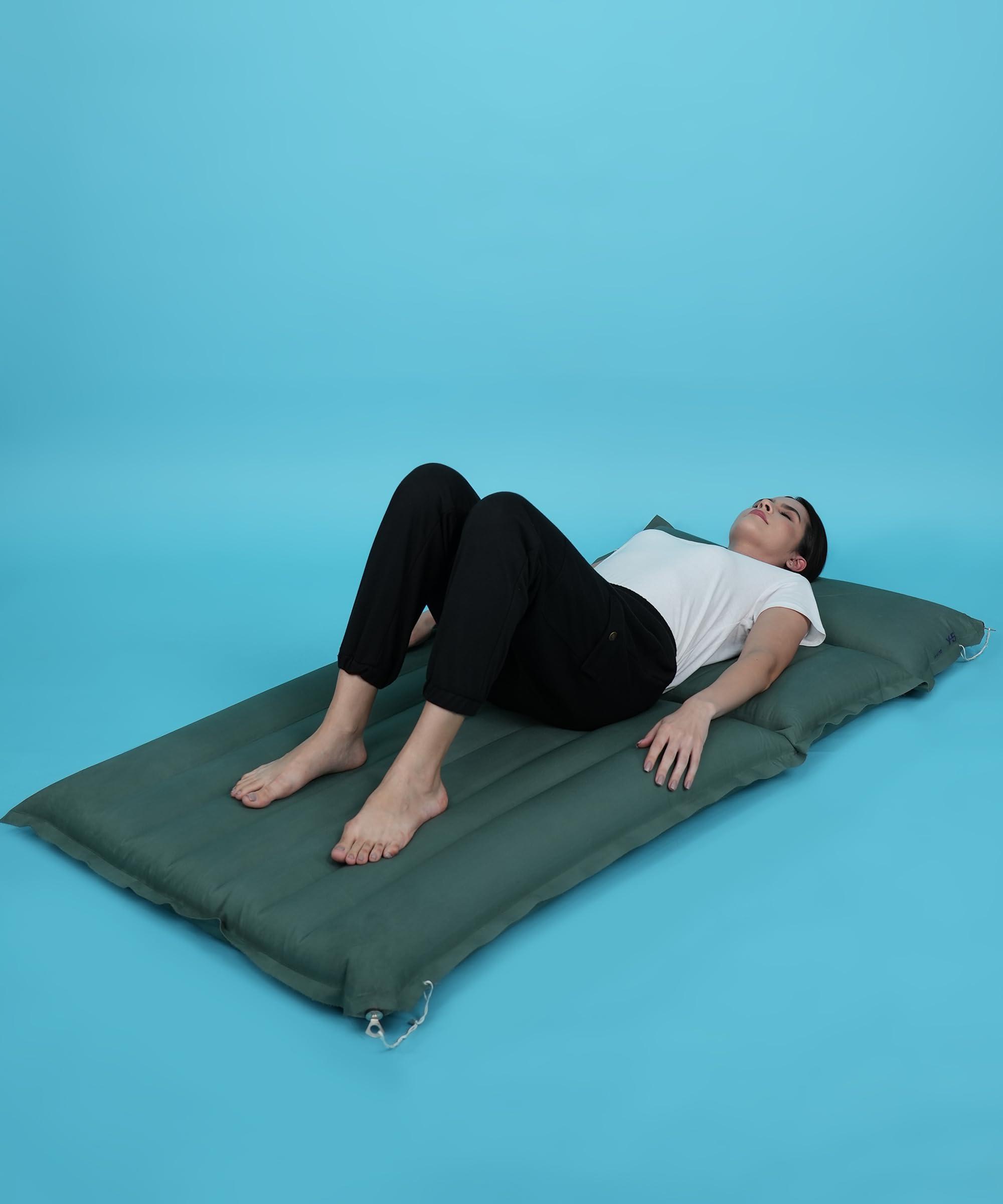 Dr. Care Dr. Care Water Bed for Patients, Medical Antisore Bed, Prevention of Bedsores, Durable Water Mattress, Polycotton, Green