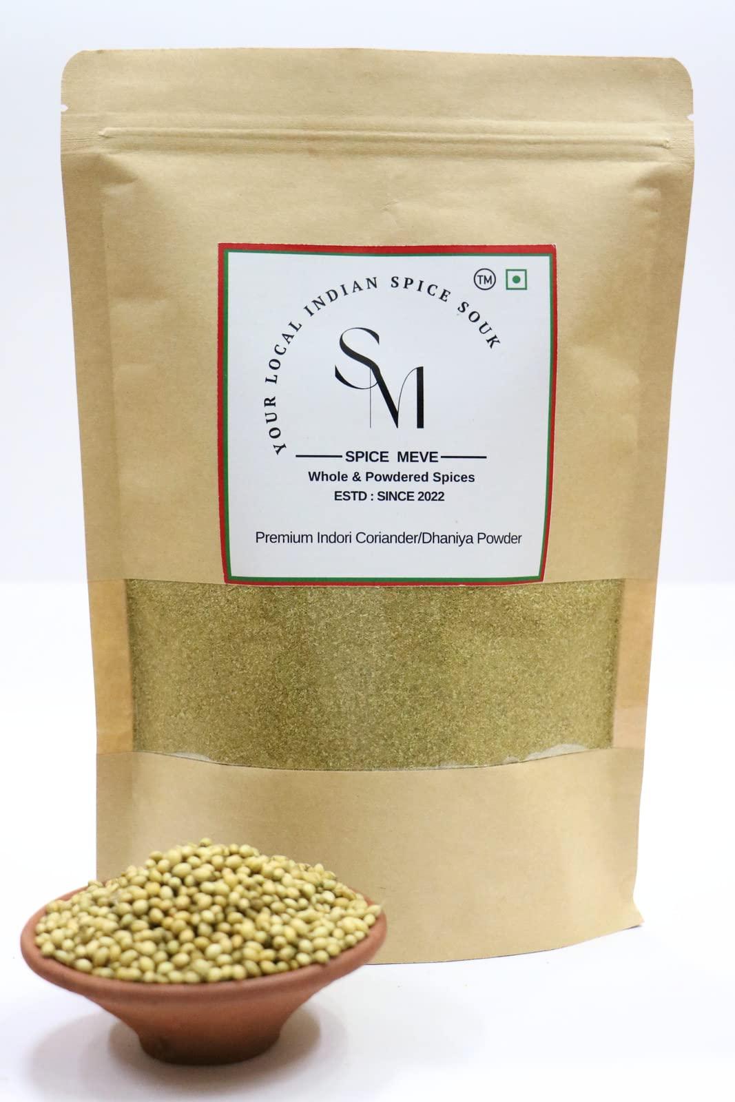 Spice Meve - Your Local Indian Spice Souk - Whole Spice Meve Premium Indori Coriander Powder 1kg| Pure Quality Dhaniya Powder