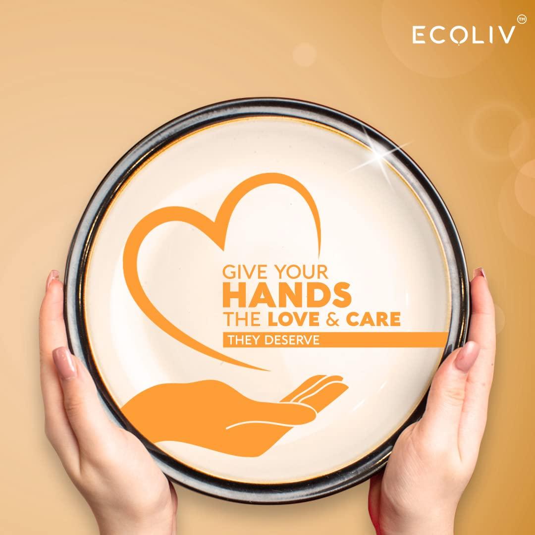 Ecoliv ECOLIV HOME DISHWASH 5 LITRE| POWERED BY LEMON| REMOVES TOUGH STAINS AND GREASE