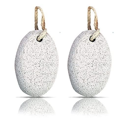 Glamlooks Professional Glamlooks Professional Pumice Stone for Foot Scrub, Pedicure Stone to Remove Dead Skin & Corns, Pumice Stone for Foot & Body Scrub, Exfoliating Stone for Foot Cleaning for Women & Men (Pack of 2)