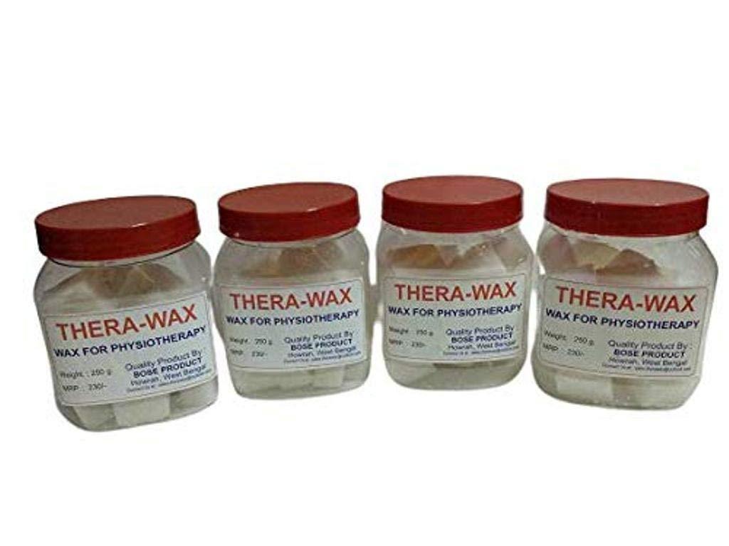 THERAWAX THERA-WAX for Physiotherapy (250 g) - Pack of 4