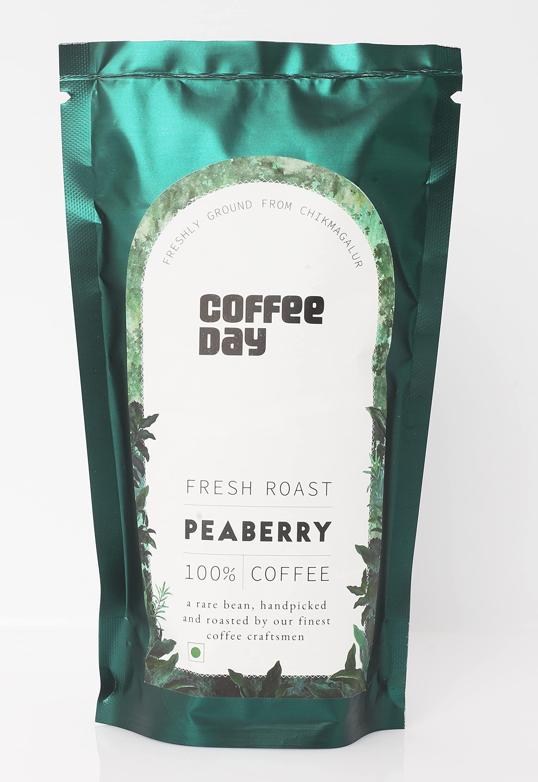 Cafe Coffee Day Cafe Coffee Day Filter Coffee Home Brew Pack | 5 Filter Coffee variants of Coffee Day - Starter Pack | Peaberry | Unwind | Relish | Refresh | Comfort - 75gm each