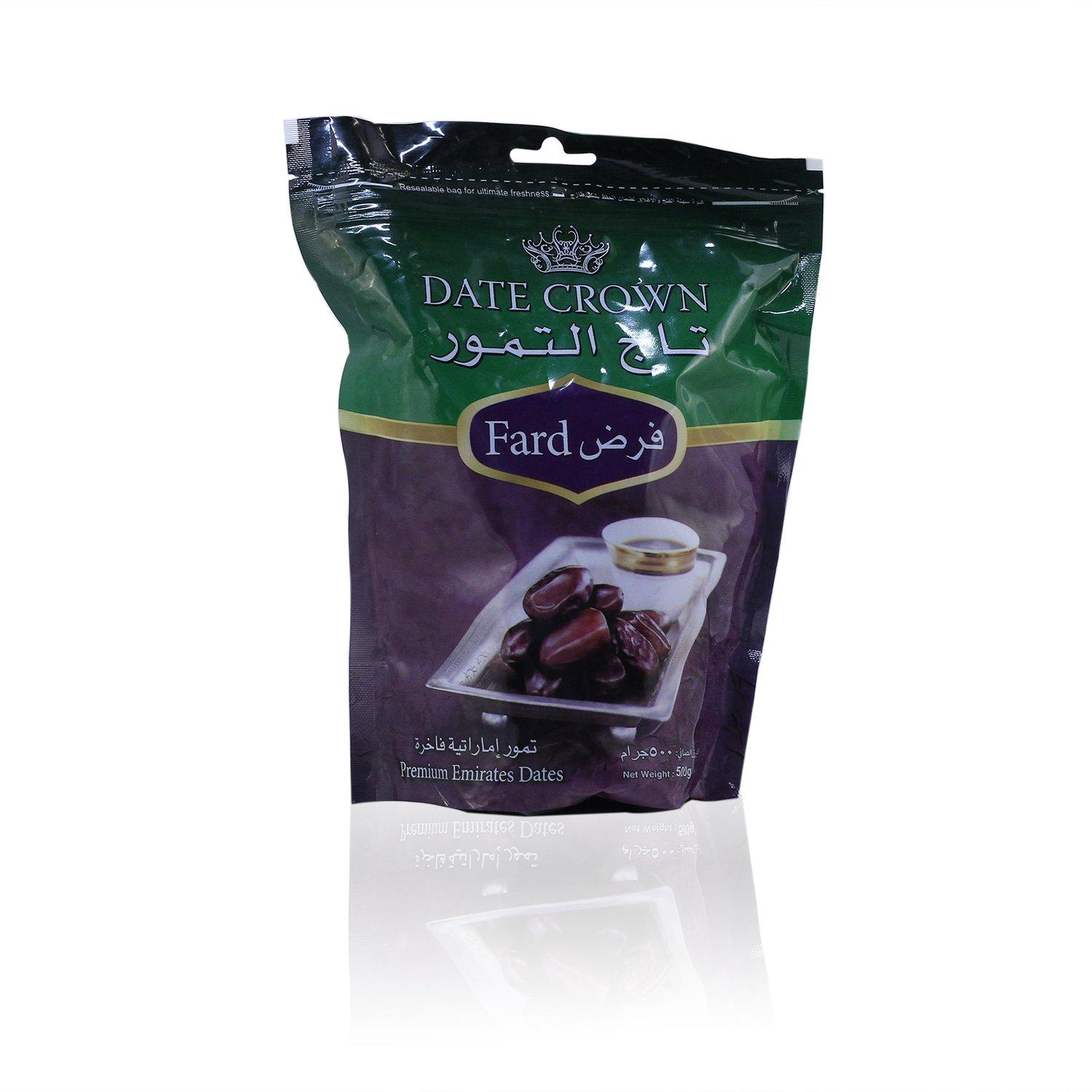 Date Crown Date Crown Dates - Fard 500g Pouch