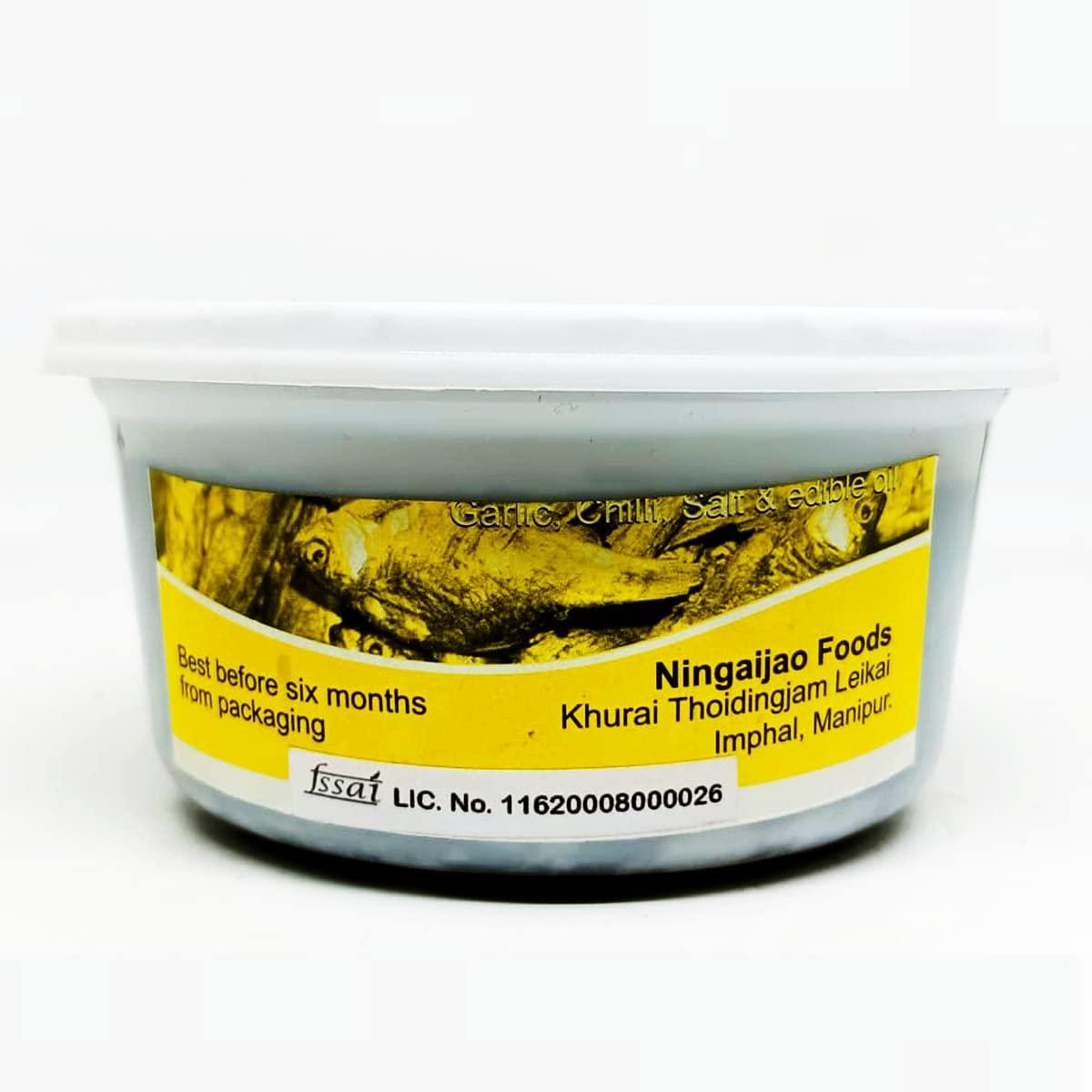 Generic Ningaijao\'s Ngari(Fermented Fish) 200gm. (Roasted)