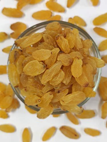 DRY FRUIT HUB Dry Fruit Hub Raisins 1kg,Kismis Kishmish,Kismiss For Eating,Raisins Dry Fruits Golden Raisins,Yellow Kismis,Dry Grapes