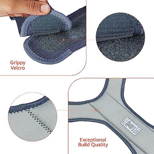 Amazon Basics Amazon Basics Posture Corrector Back Support | Large Size | Material Foam | Ergonomic Design | For Back Pain, Back Straight And Shoulder Support