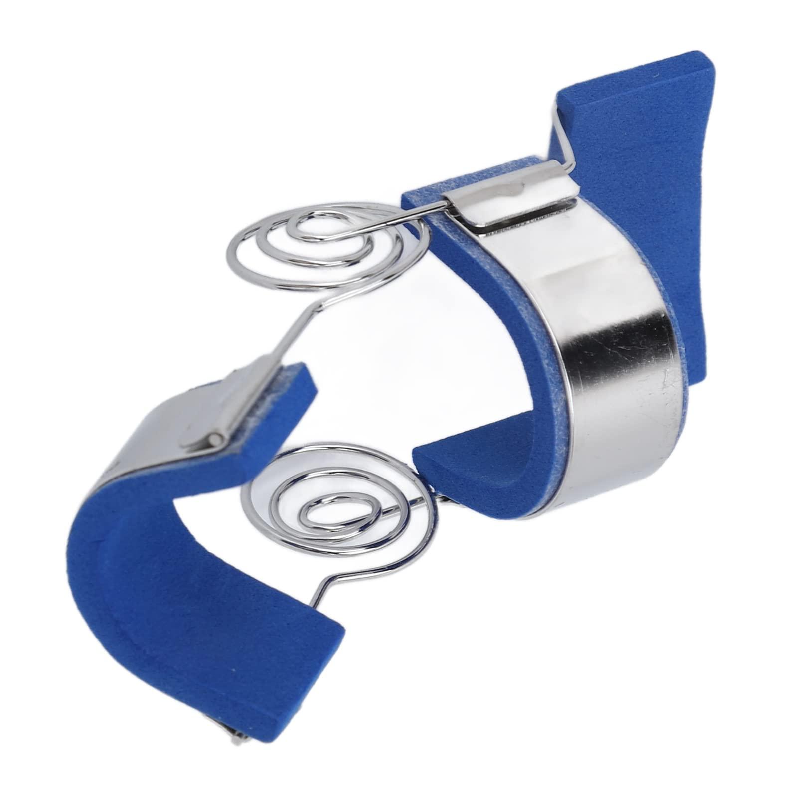 JAQS Finger Extension Splint, Spring Splint Finger Light Automatic Return Easily Wear for Finger Stretching for Fracture Fixation (S)