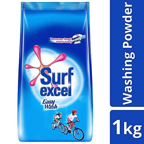 Surf Surf Excel Easy Wash Detergent Powder, 1kg