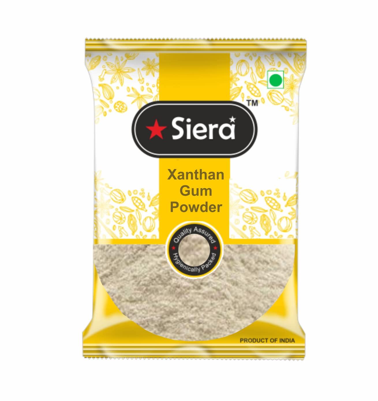 Siera Siera Xanthan Gum for Baking and Thickening Sauces 100% Natural. Perfect For Gluten-Free Baking, Cooking, xantham+gum, xanthan gum powder for food Gravies & Shakes. Non-GMO. -1Kg