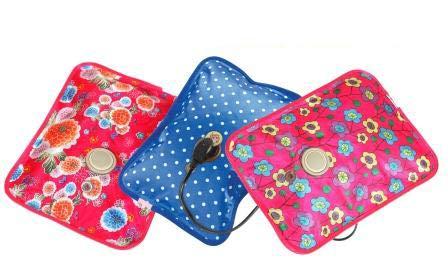 Thermocare Thermocare Gel Electric Warm gel Bag Hot water pad heating with electric poutch Auto Cut for Pain Relief Device,Assorted Multi Color & Design Pack of 3