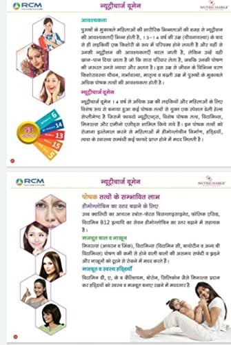 Generic Nutricharge Woman Daily Health Suppliment For All Working And Non Working Women(Power of 50 Nutrients) BY RCM-(DE@1)_(Pack Of 1)_(2X15 Tablets.)