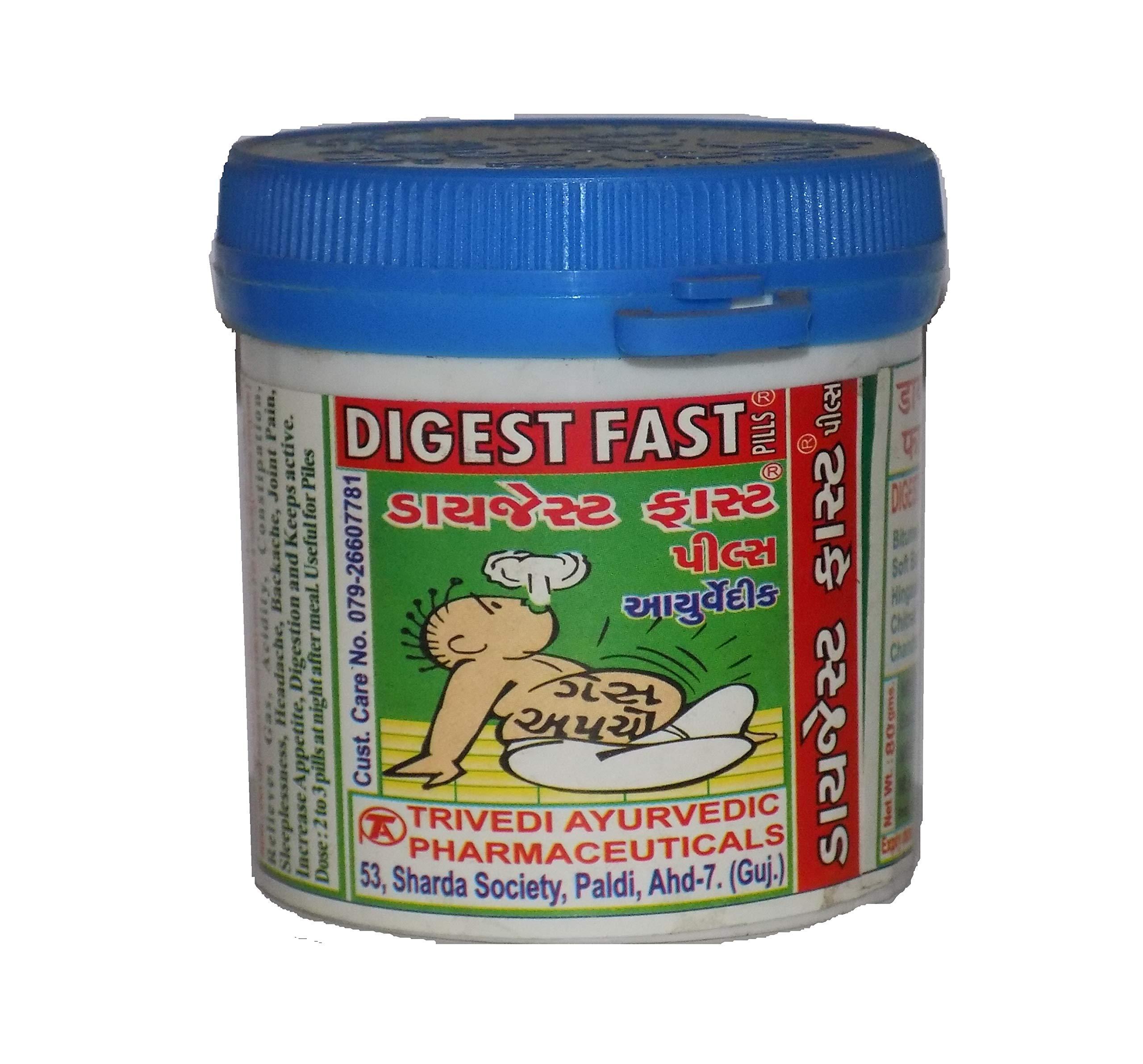 Narayani Pharmacy Narayani Pharmacy Digest Fast Pills For Digesting Formula Pack Of 2 Pcs X 80 Gms