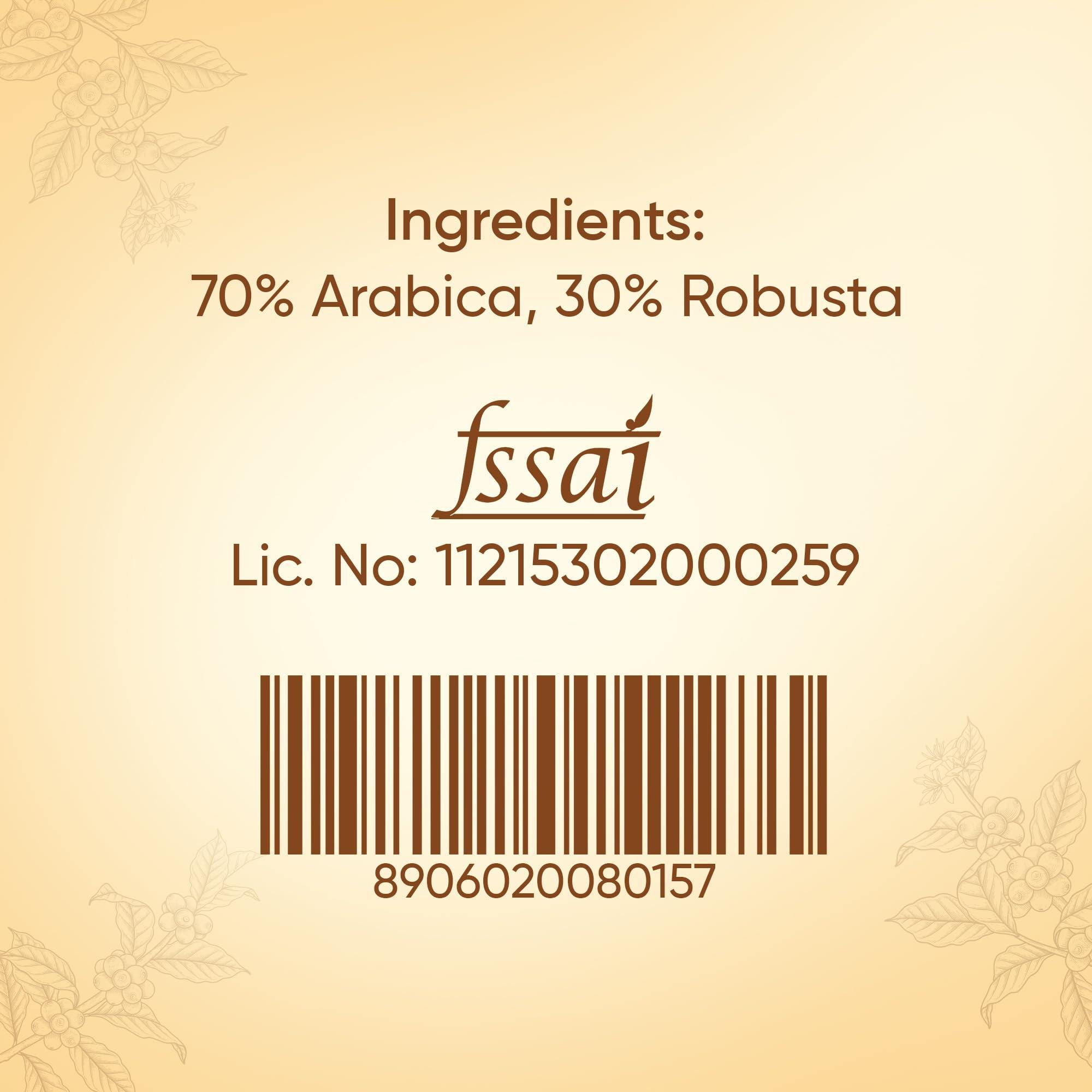 BAYAR'S Bayar\'s Breakfast Blend Coffee Beans 500 g, 70% Arabica, 30% Robusta, Roasted Coffee Beans