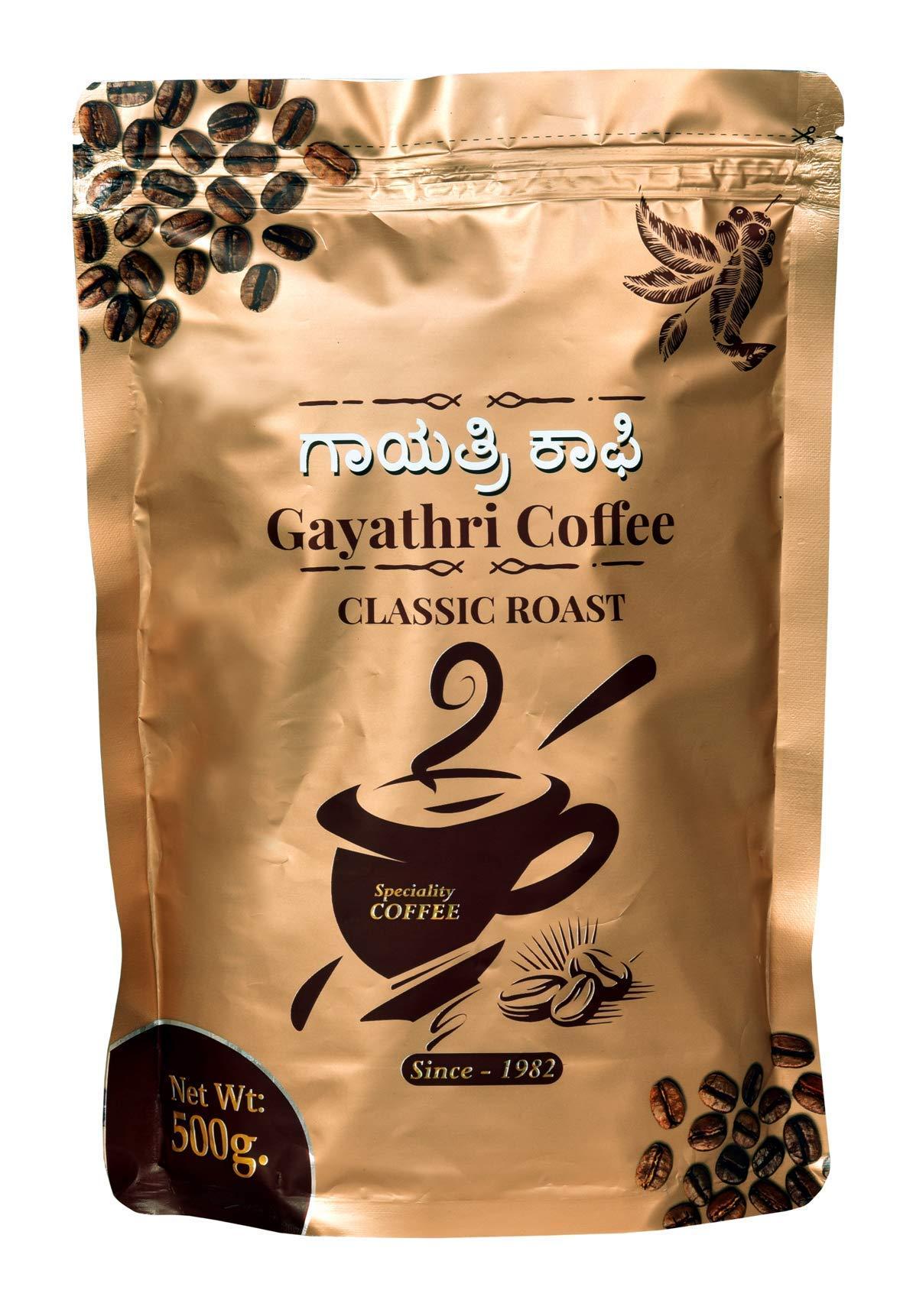 Gayathri Coffee Works Gayathri Coffee Works Gayathri Coffee Classic Roast 500gms