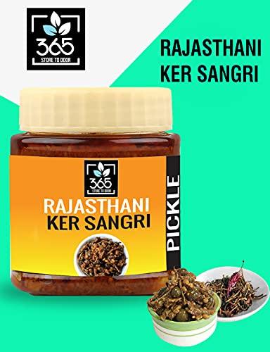 365 STORE TO DOOR 365 STORE TO DOOR Rajasthani Ker sangri Pickle 500g | Marwadi Delicacy Pickles | Ker Sangri Ka Achar | Panchkutta | Homemade, No Preservatives, No Oil | 100% Pure & Hygiene | Ready to Eat