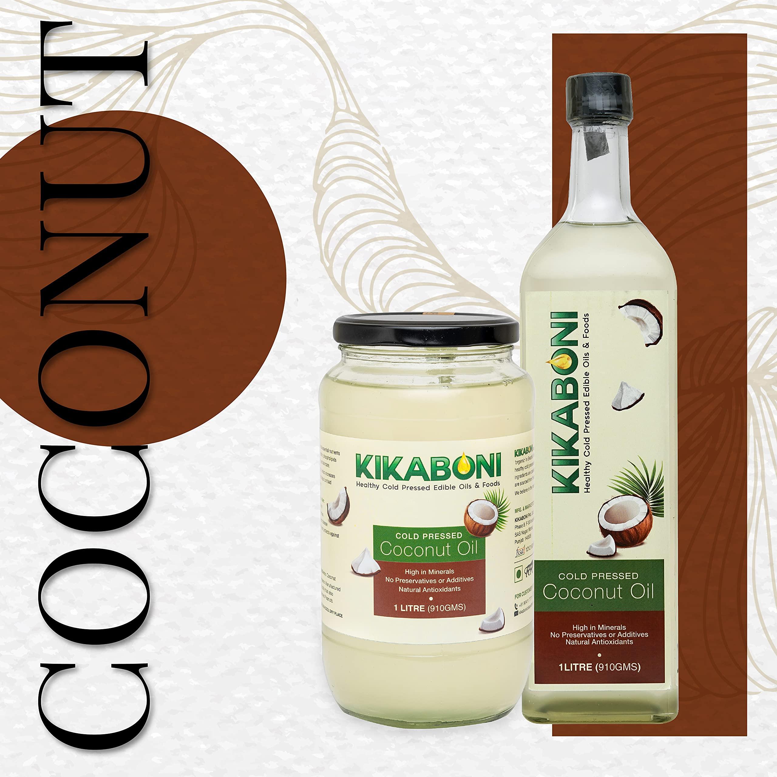 Kikaboni Kikaboni Cold Pressed Coconut Oil 500ML