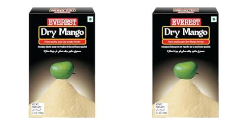 Pink Delight Everest Spices| Dry Mango Powder| Amchur Powder| 100 Gm Each| Pack of 2| 200 Gm+ Spice Sprinkler