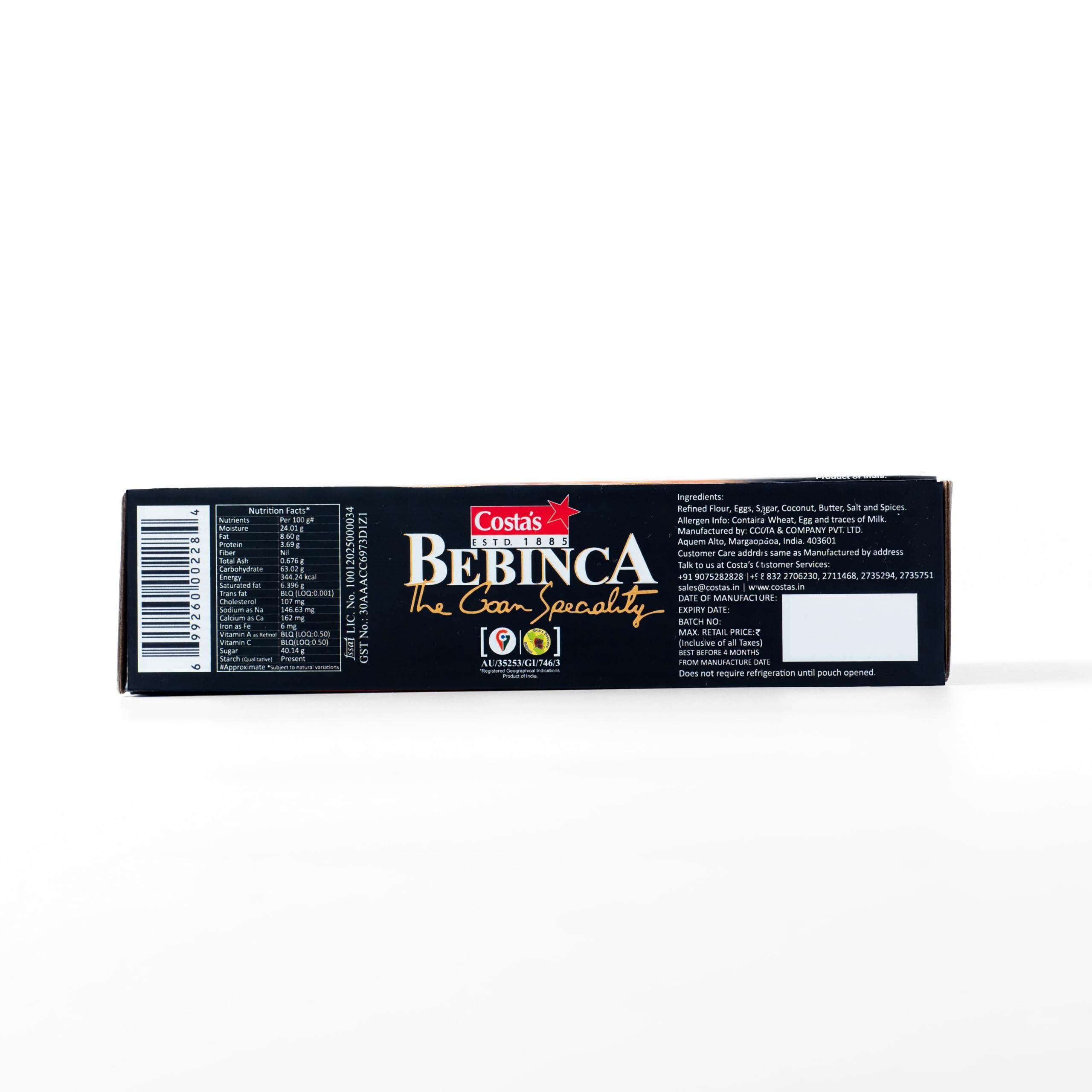 Costa's Costa's Bebinca 500g(Pack of 2) Traditional Goan Delicacy