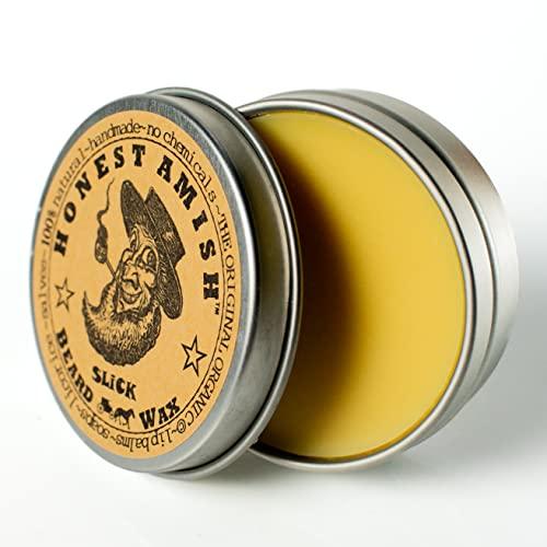 Honest Amish Honest Amish Slick Beard Wax - All Natural and Organic